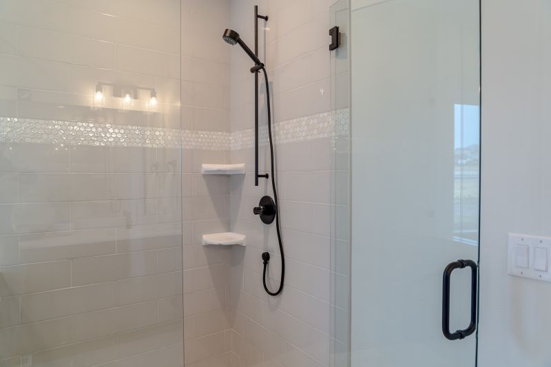New Shower Base Installation