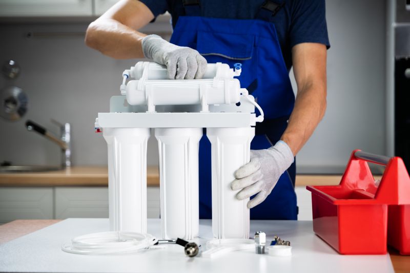 Water Softener Installation in Progress